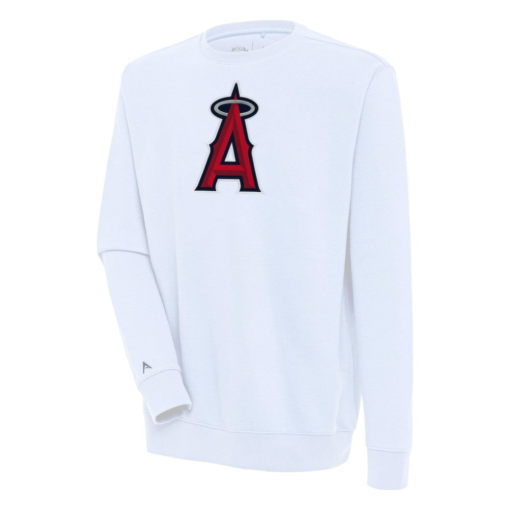 Los Angeles Angels Antigua Victory Pullover Sweatshirt Sale