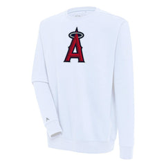 Los Angeles Angels Antigua Victory Pullover Sweatshirt Sale