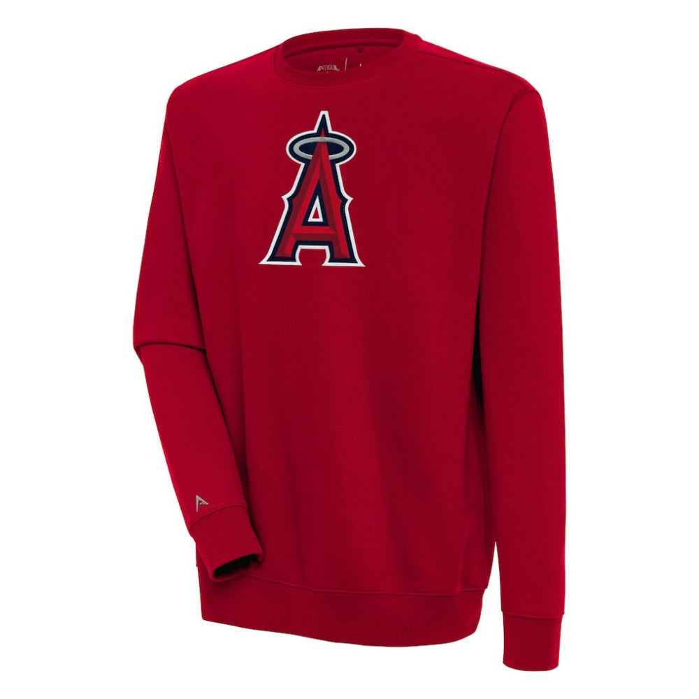 Los Angeles Angels Antigua Victory Pullover Sweatshirt discount