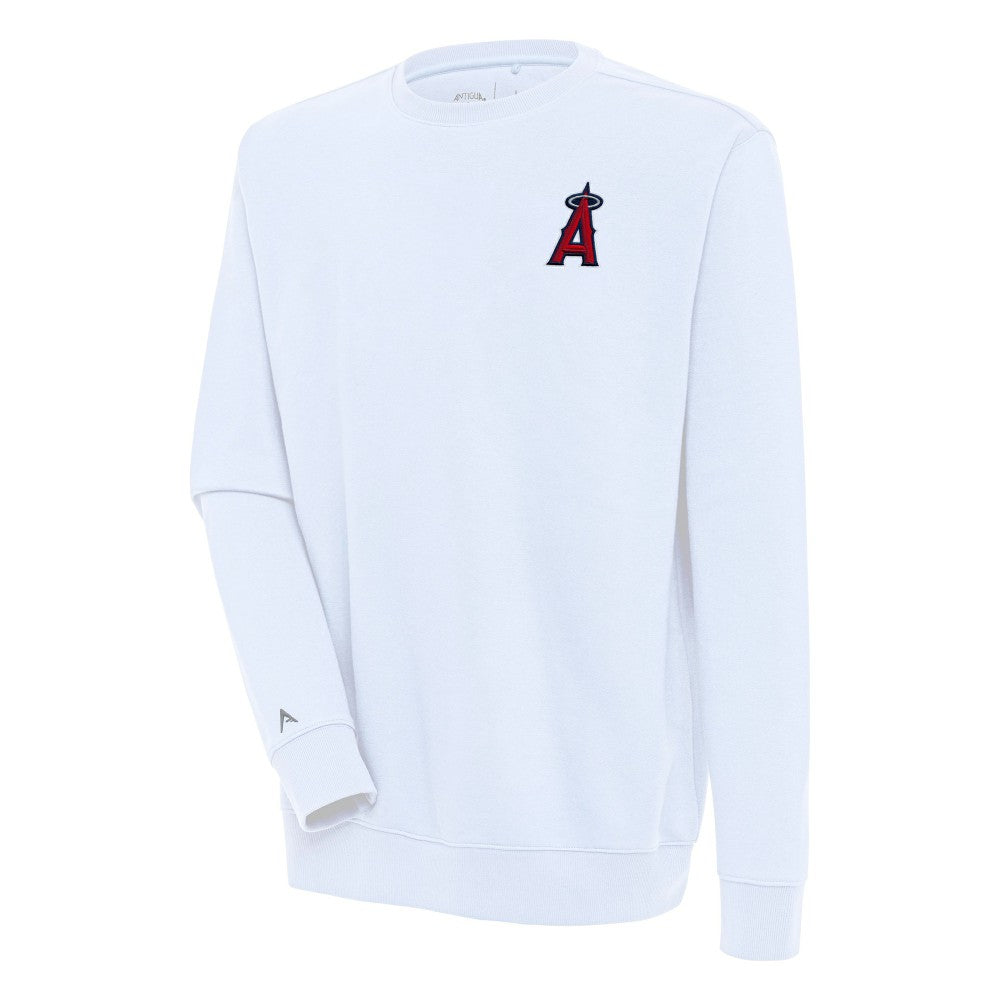 Los Angeles Angels Antigua Victory Pullover Sweatshirt On Sale
