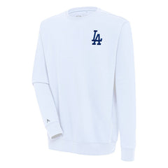 Los Angeles Dodgers Antigua Victory Pullover Sweatshirt Online