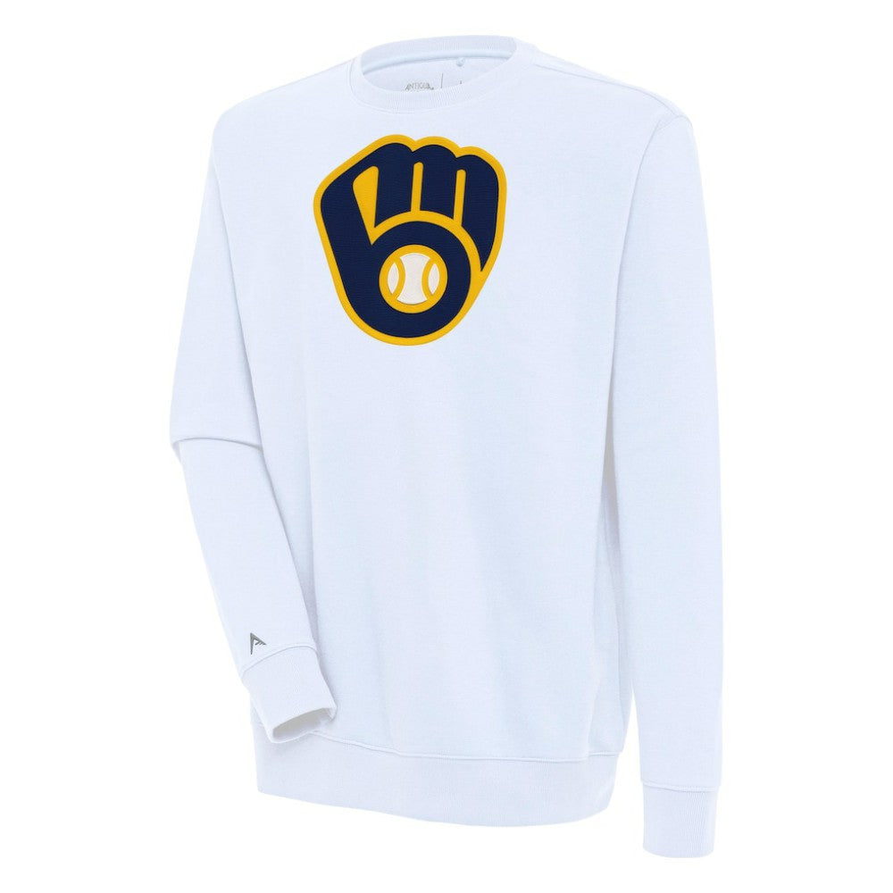 Milwaukee Brewers Antigua Victory Pullover Sweatshirt Near Me