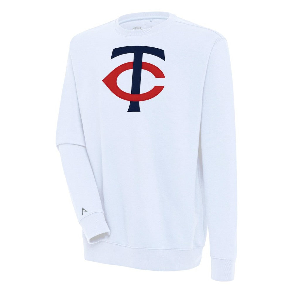 Minnesota Twins Antigua Victory Pullover Sweatshirt Clearance