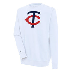 Minnesota Twins Antigua Victory Pullover Sweatshirt Clearance