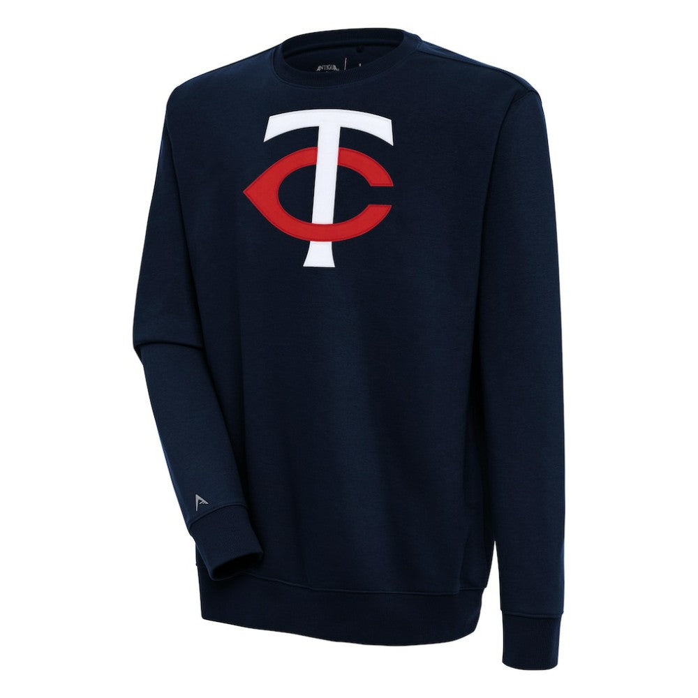 Minnesota Twins Antigua Victory Pullover Sweatshirt Clearance