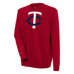 Minnesota Twins Antigua Victory Pullover Sweatshirt Online