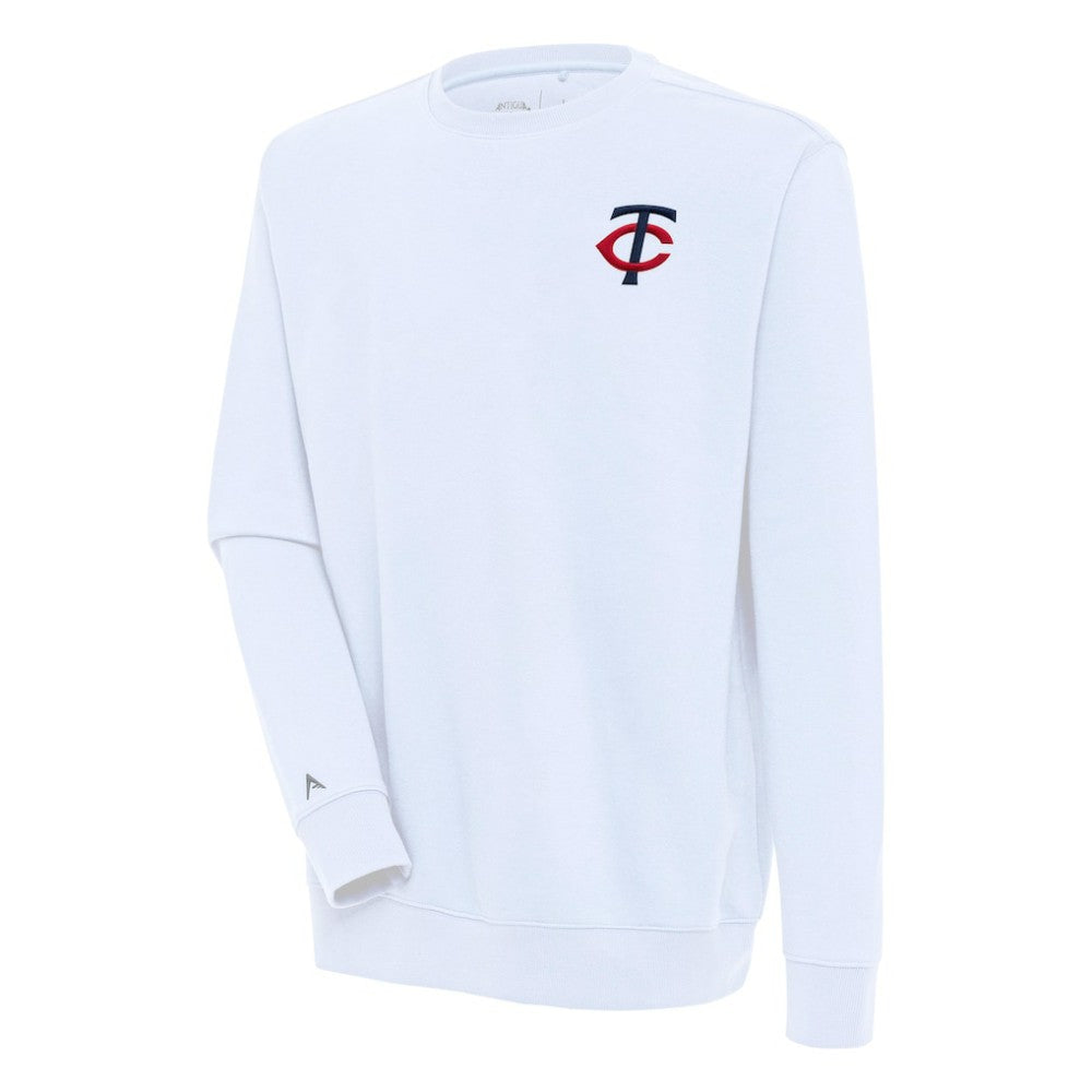 Minnesota Twins Antigua Victory Pullover Sweatshirt discount