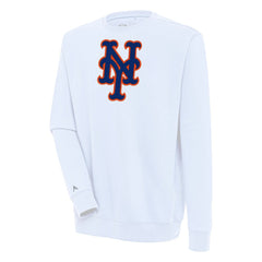 New York Mets Antigua Victory Pullover Sweatshirt Near Me