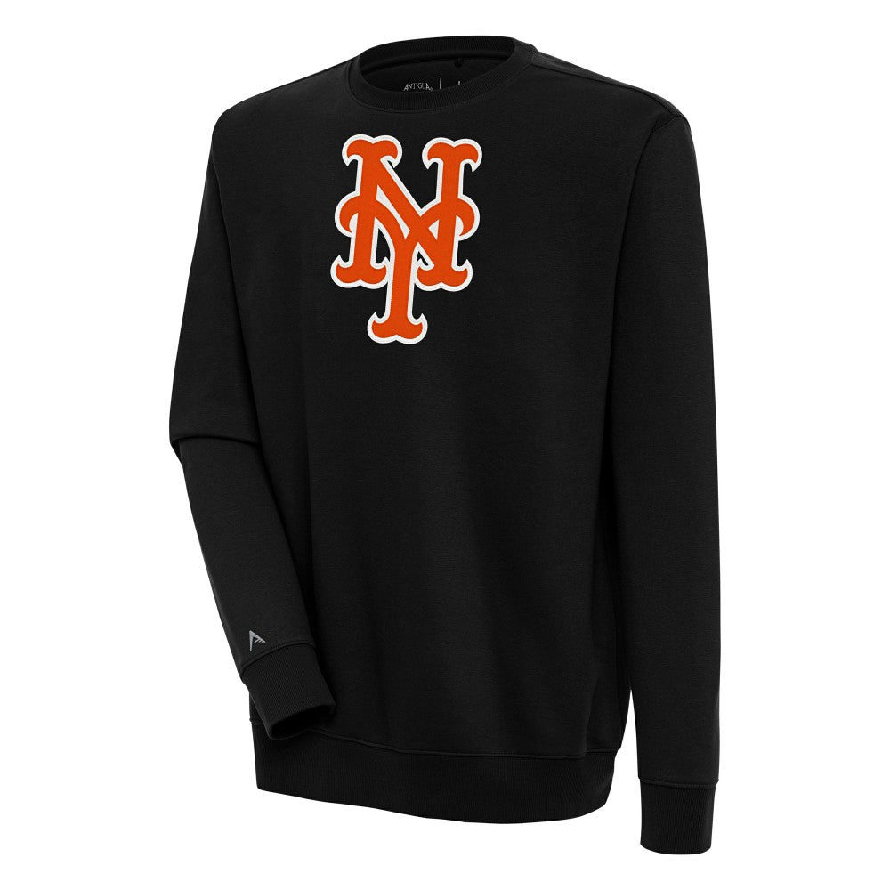 New York Mets Antigua Victory Pullover Sweatshirt for sale