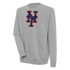 New York Mets Antigua Victory Pullover Sweatshirt for sale