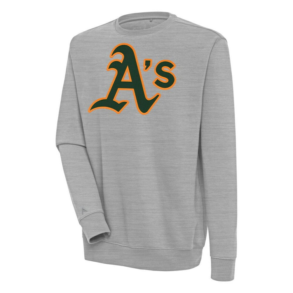Athletics Antigua Victory Pullover Sweatshirt discount