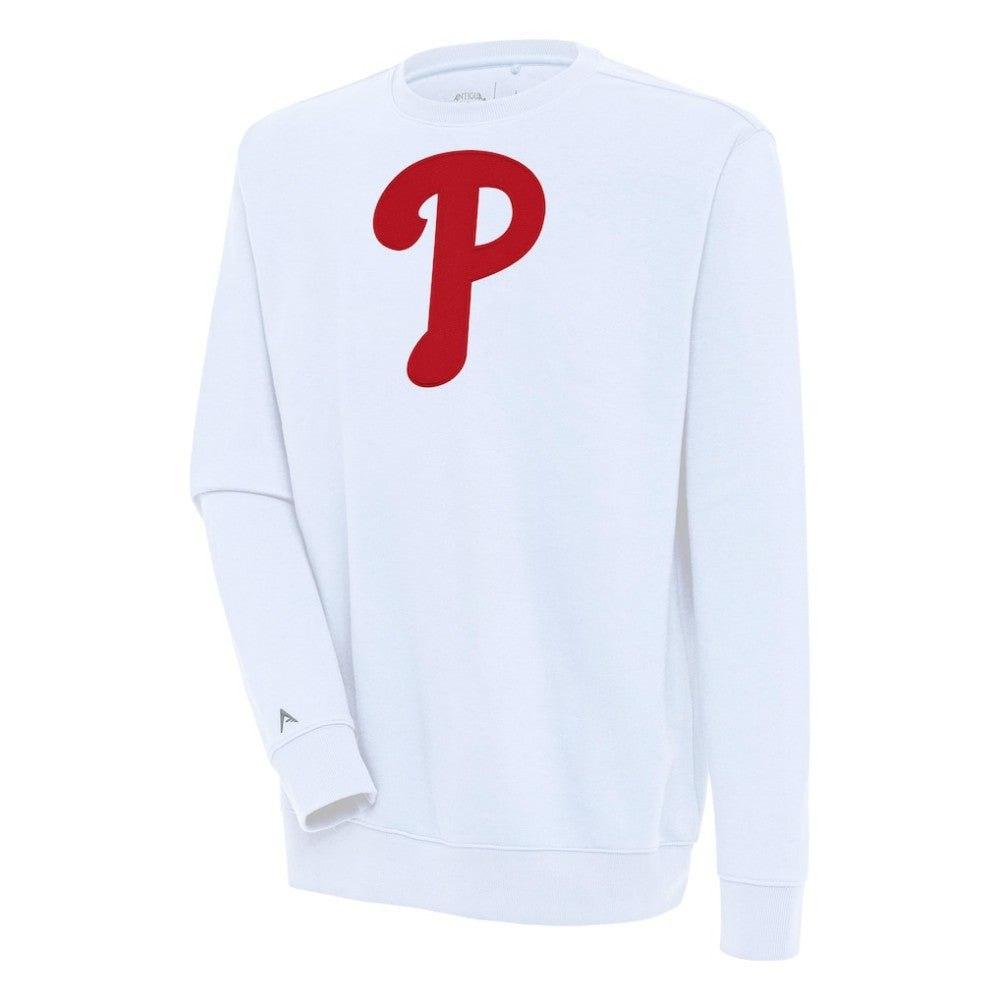 Philadelphia Phillies Antigua Victory Pullover Sweatshirt Sale