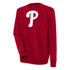 Philadelphia Phillies Antigua Victory Pullover Sweatshirt On Sale