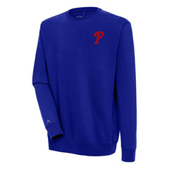 Philadelphia Phillies Antigua Victory Pullover Sweatshirt Near Me