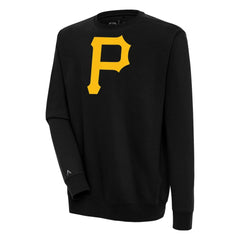 Pittsburgh Pirates Antigua Victory Pullover Sweatshirt On Sale