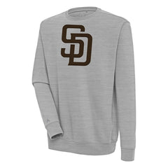 San Diego Padres Antigua Victory Pullover Sweatshirt Clearance
