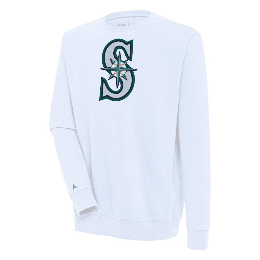 Seattle Mariners Antigua Victory Pullover Sweatshirt Sale