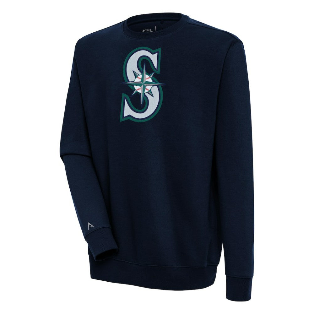 Seattle Mariners Antigua Victory Pullover Sweatshirt Lifestyle