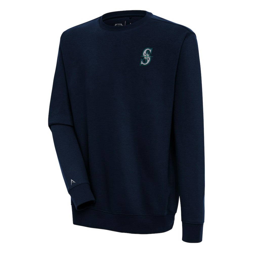 Seattle Mariners Antigua Victory Pullover Sweatshirt On Sale