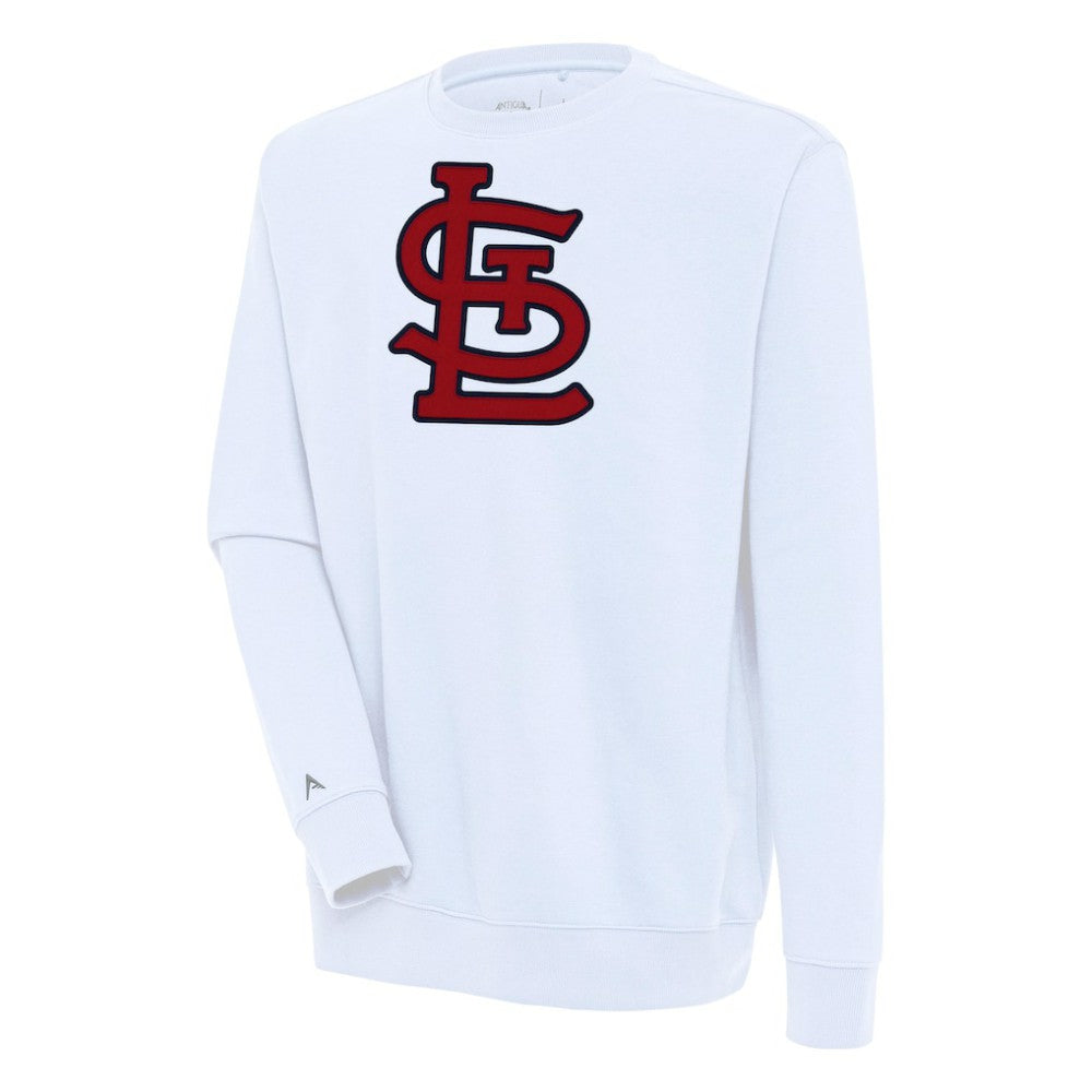 St. Louis Cardinals Antigua Victory Pullover Sweatshirt Clearance