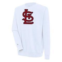 St. Louis Cardinals Antigua Victory Pullover Sweatshirt Clearance
