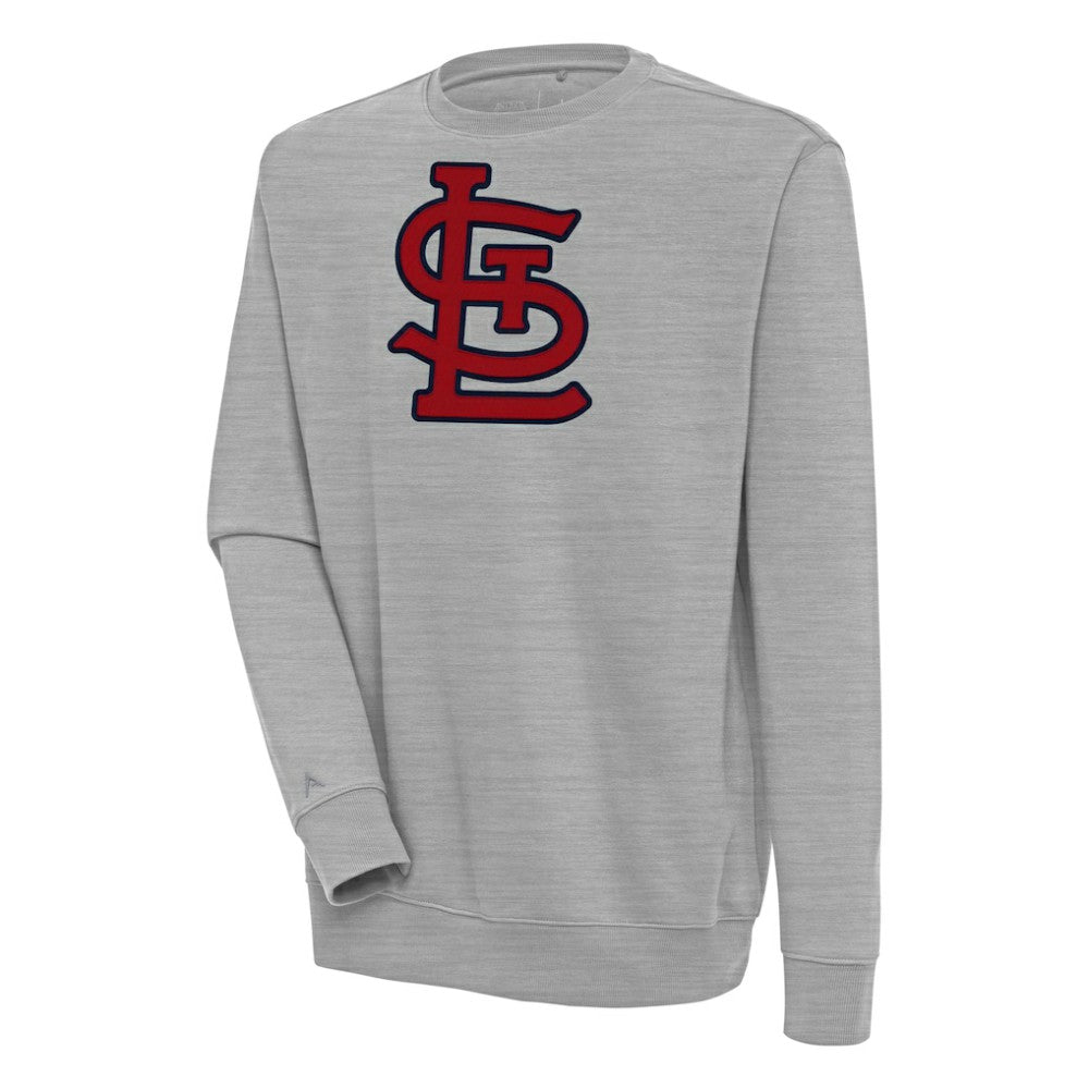 St. Louis Cardinals Antigua Victory Pullover Sweatshirt discount