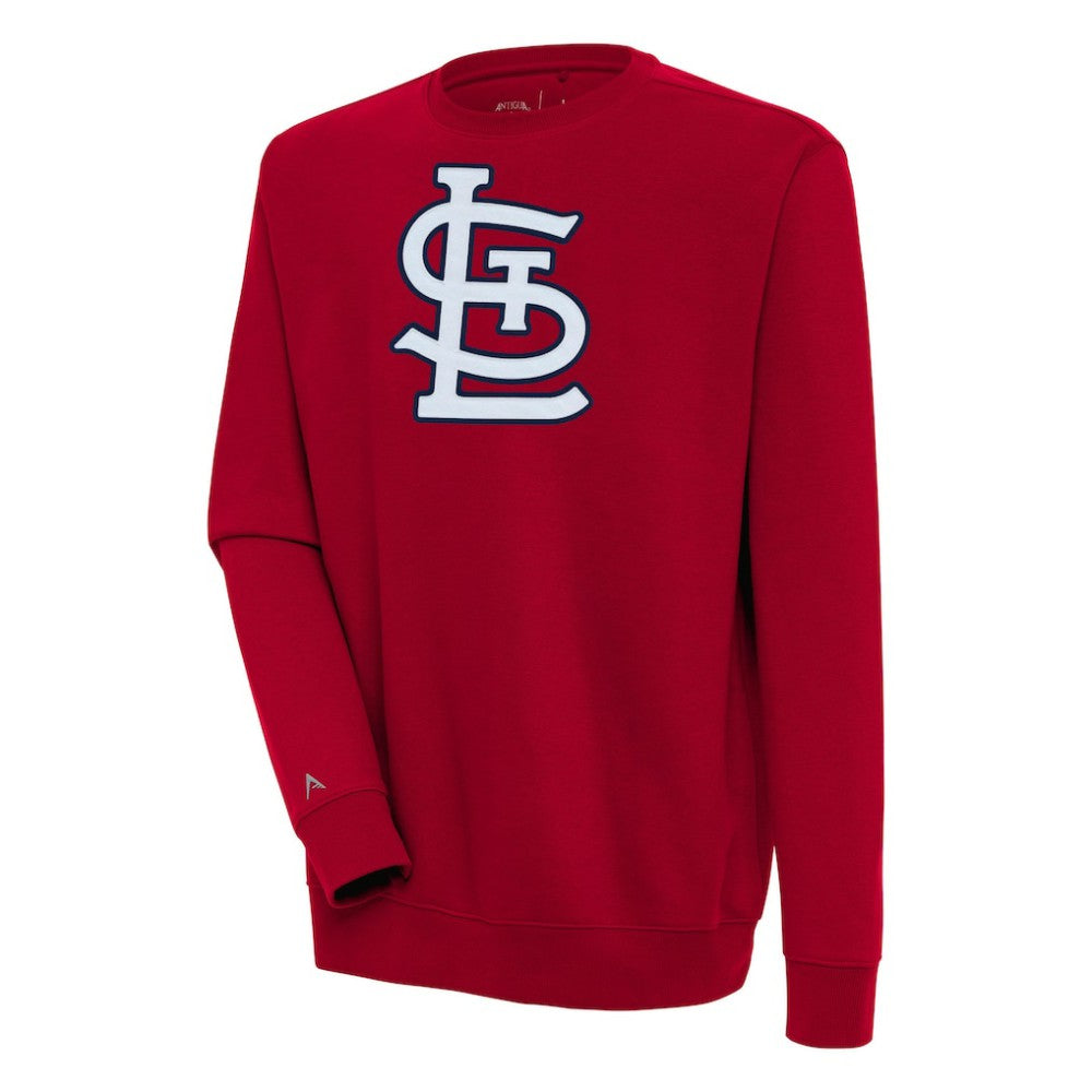 St. Louis Cardinals Antigua Victory Pullover Sweatshirt discount
