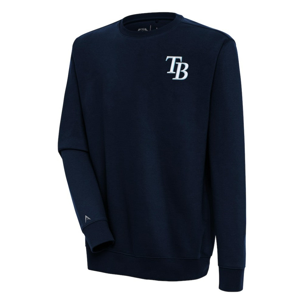 Tampa Bay Rays Antigua Victory Pullover Sweatshirt Online