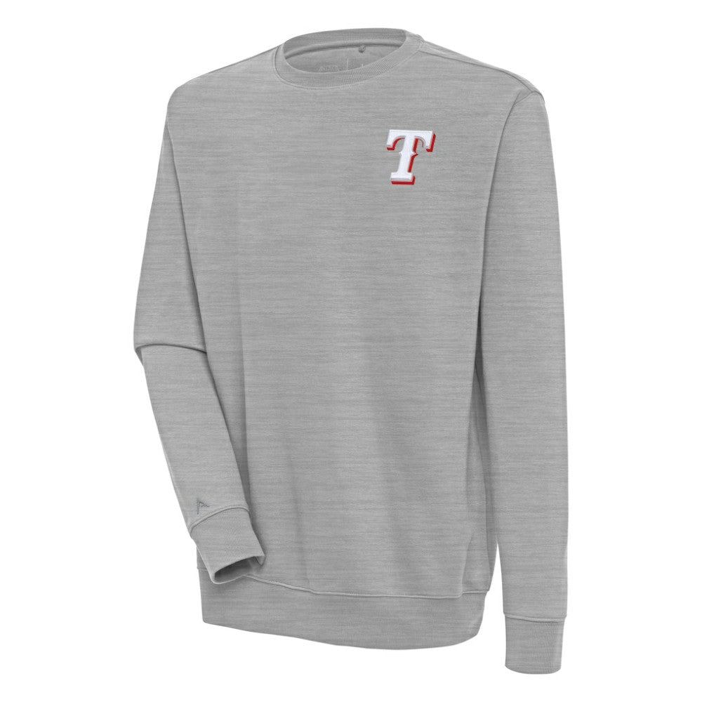 Texas Rangers Antigua Victory Pullover Sweatshirt discount