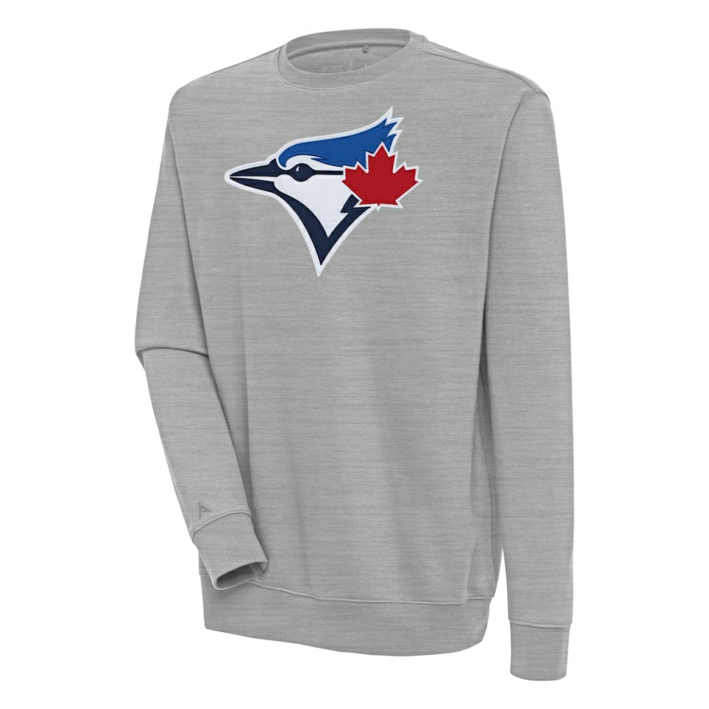 Toronto Blue Jays Antigua Victory Pullover Sweatshirt Online