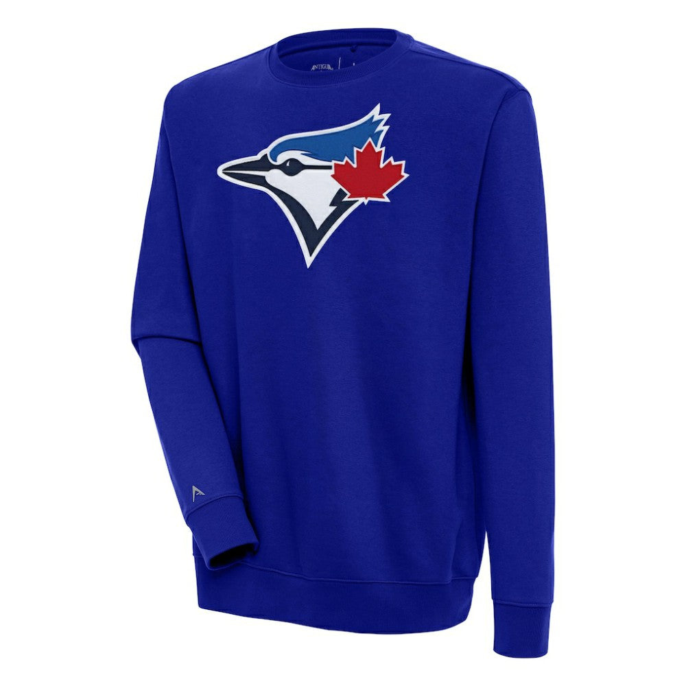 Toronto Blue Jays Antigua Victory Pullover Sweatshirt Clearance