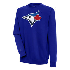 Toronto Blue Jays Antigua Victory Pullover Sweatshirt Clearance