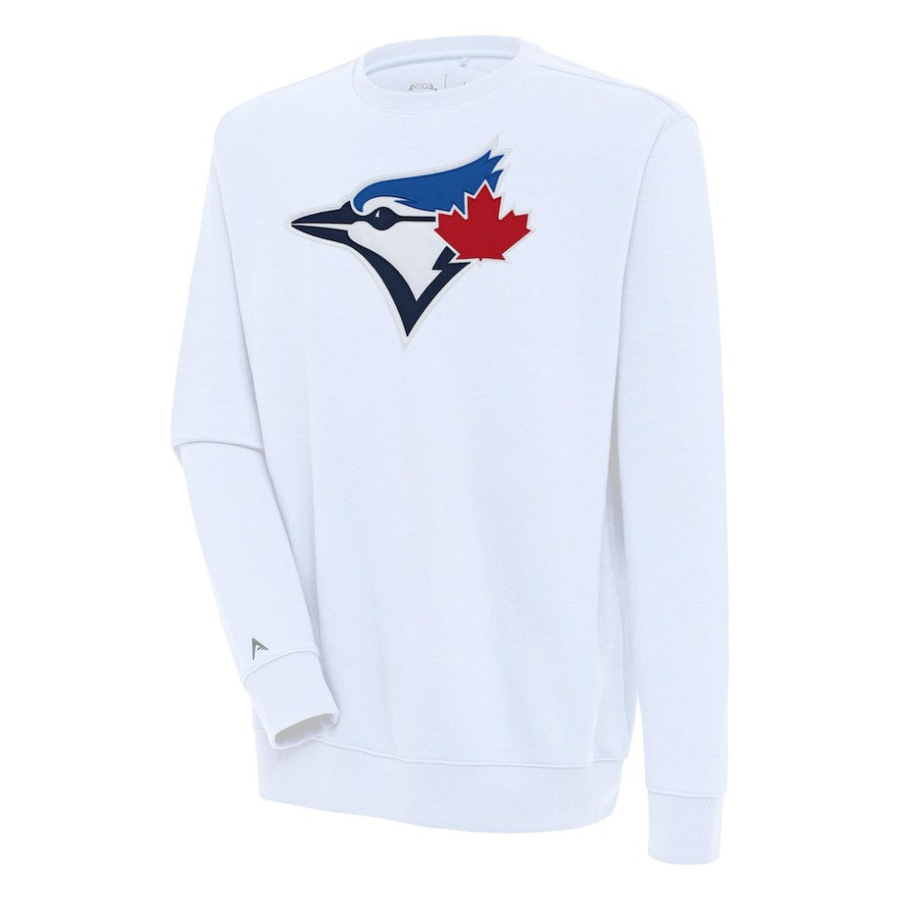 Toronto Blue Jays Antigua Victory Pullover Sweatshirt for sale