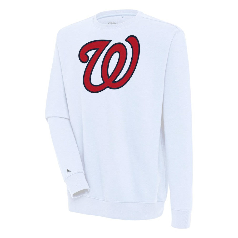 Washington Nationals Antigua Victory Pullover Sweatshirt Near Me