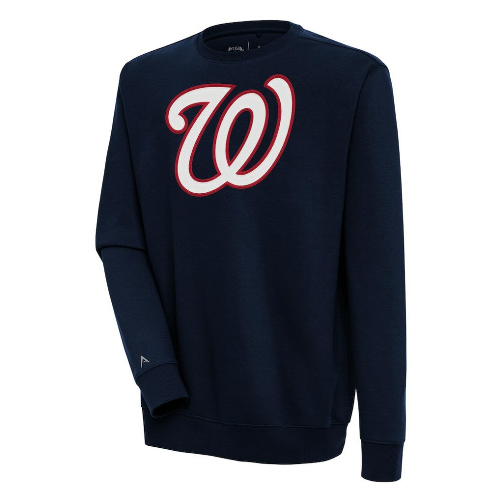 Washington Nationals Antigua Victory Pullover Sweatshirt Online
