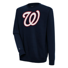 Washington Nationals Antigua Victory Pullover Sweatshirt Online