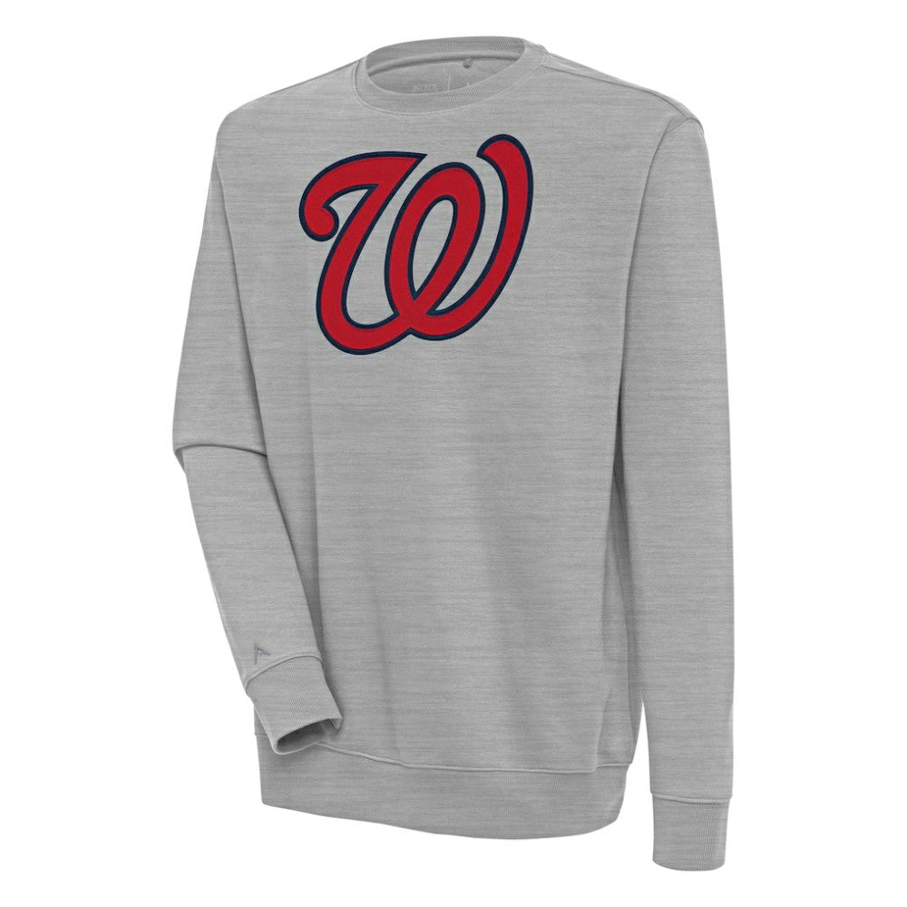 Washington Nationals Antigua Victory Pullover Sweatshirt for sale