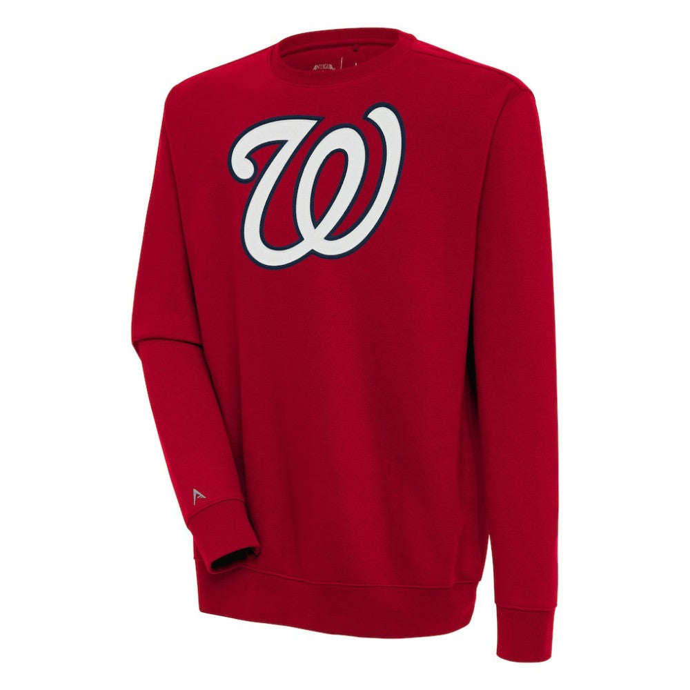 Washington Nationals Antigua Victory Pullover Sweatshirt On Sale