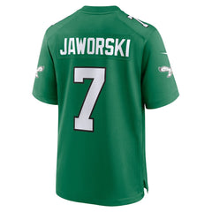 Ron Jaworski Philadelphia Eagles Retired Player Alternate Game Jersey Kelly Green - Nike