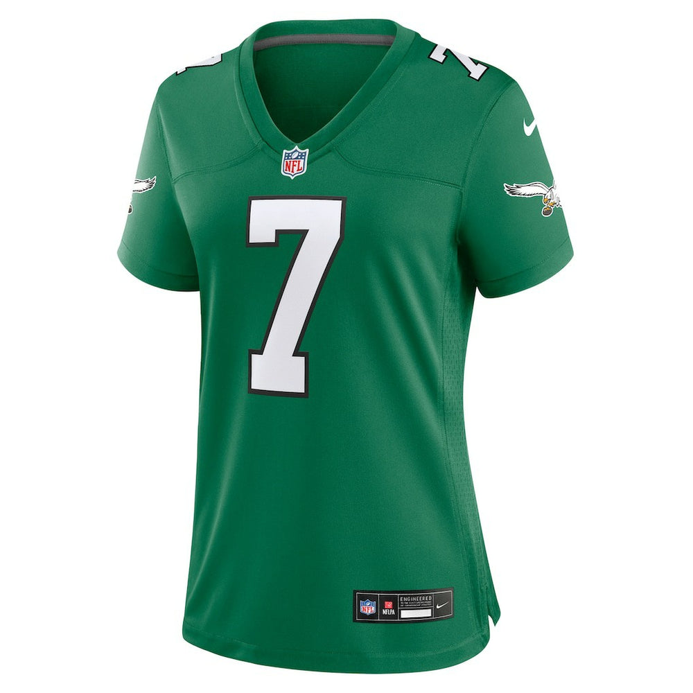 Ron Jaworski Philadelphia Eagles Women's Alternate Game Jersey Kelly Green - Nike
