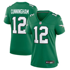 Randall Cunningham Philadelphia Eagles Women's Alternate Game Jersey Kelly Green - Nike
