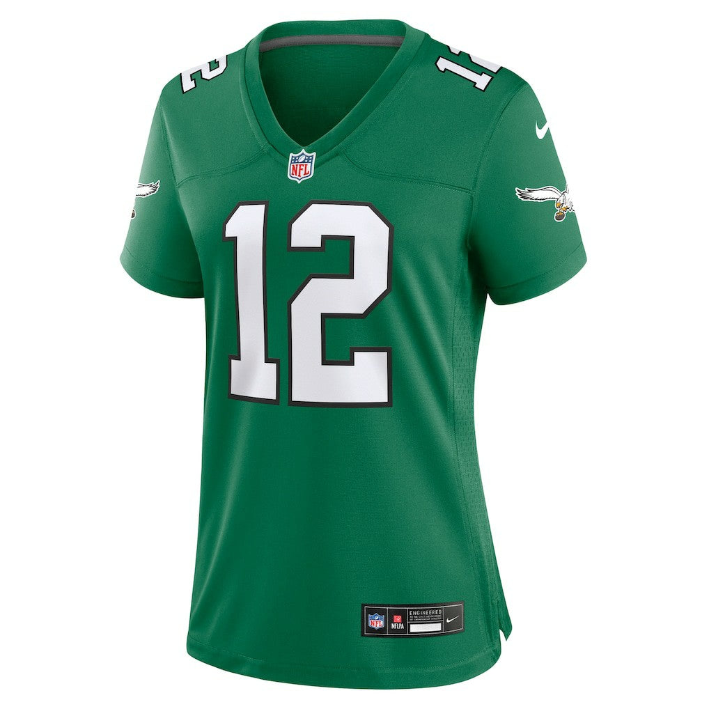 Randall Cunningham Philadelphia Eagles Women's Alternate Game Jersey Kelly Green - Nike