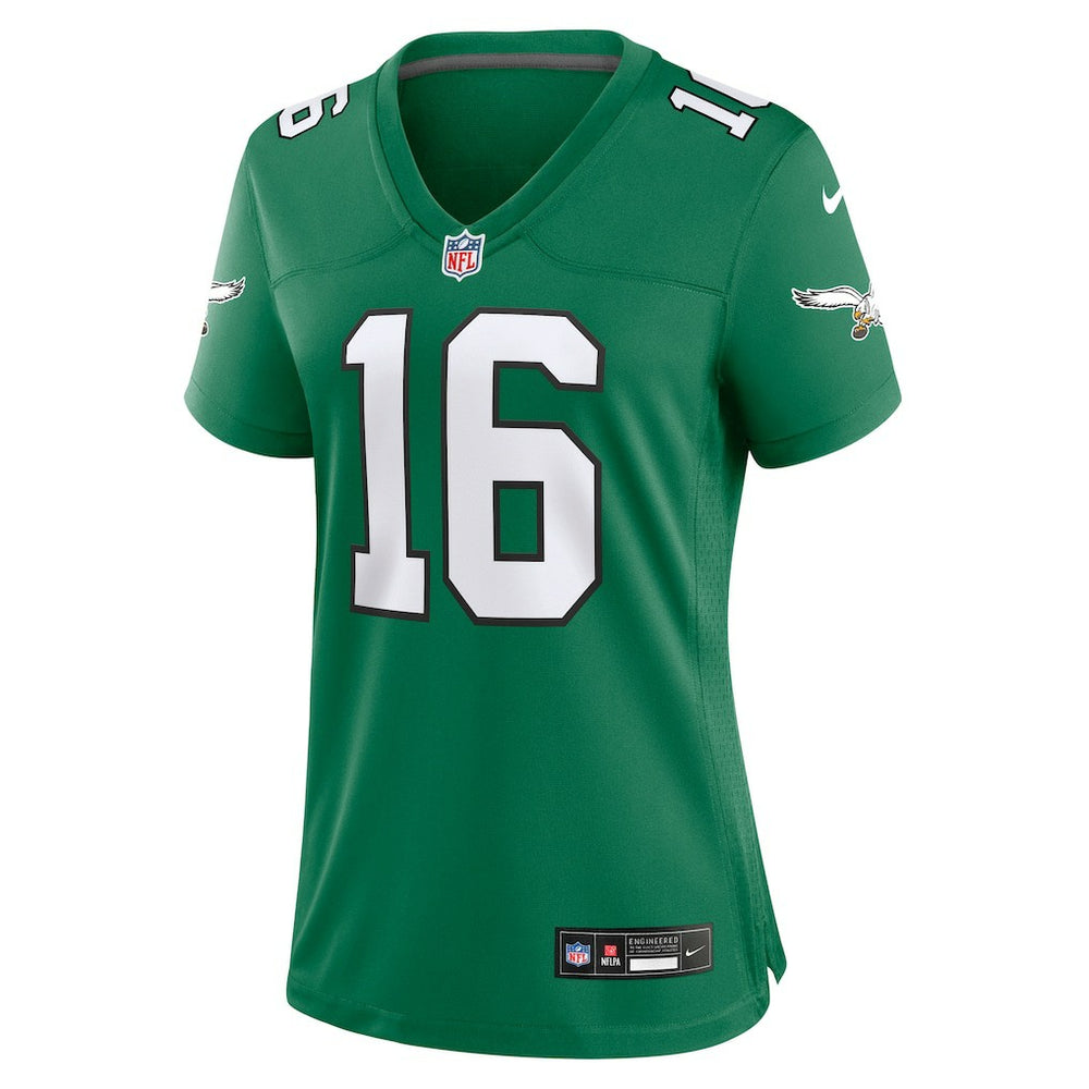 Quez Watkins Philadelphia Eagles Women's Alternate Game Jersey Kelly Green - Nike