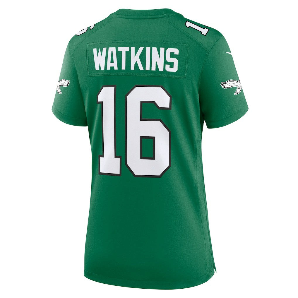 Quez Watkins Philadelphia Eagles Women's Alternate Game Jersey Kelly Green - Nike