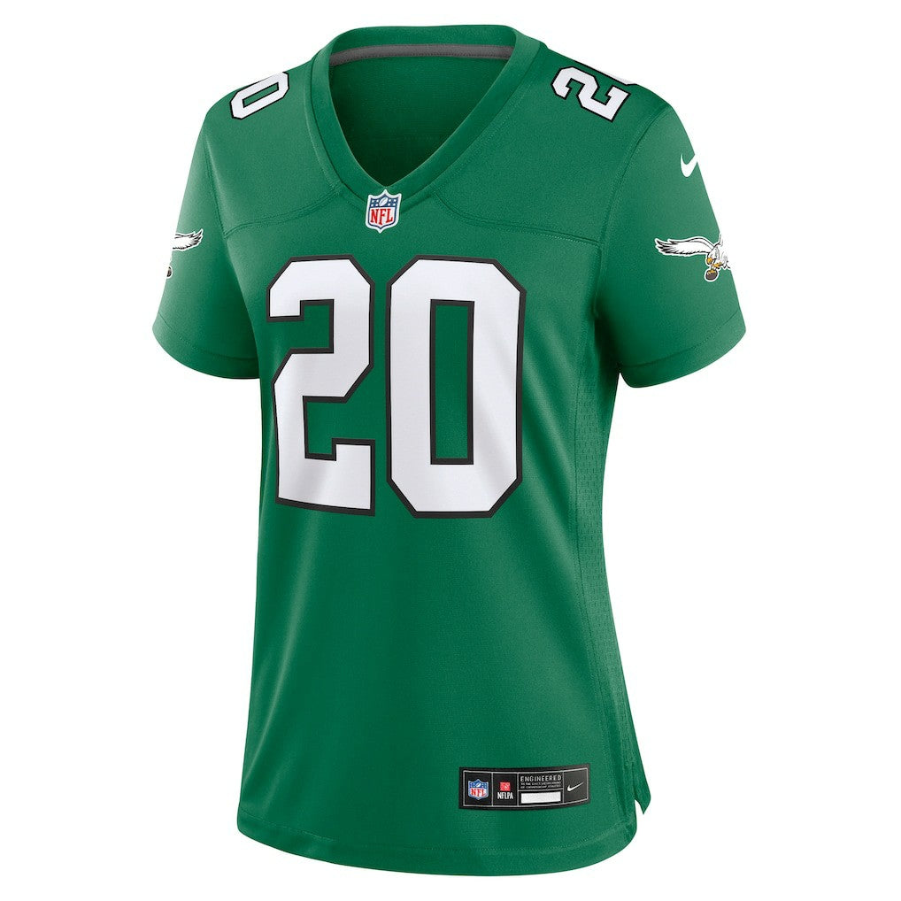 Brian Dawkins Philadelphia Eagles Women's Alternate Game Jersey - Kelly Green | NFL Jerseys