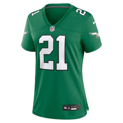 Eric Allen Philadelphia Eagles Women's Alternate Game Jersey - Kelly Green | NFL Jerseys