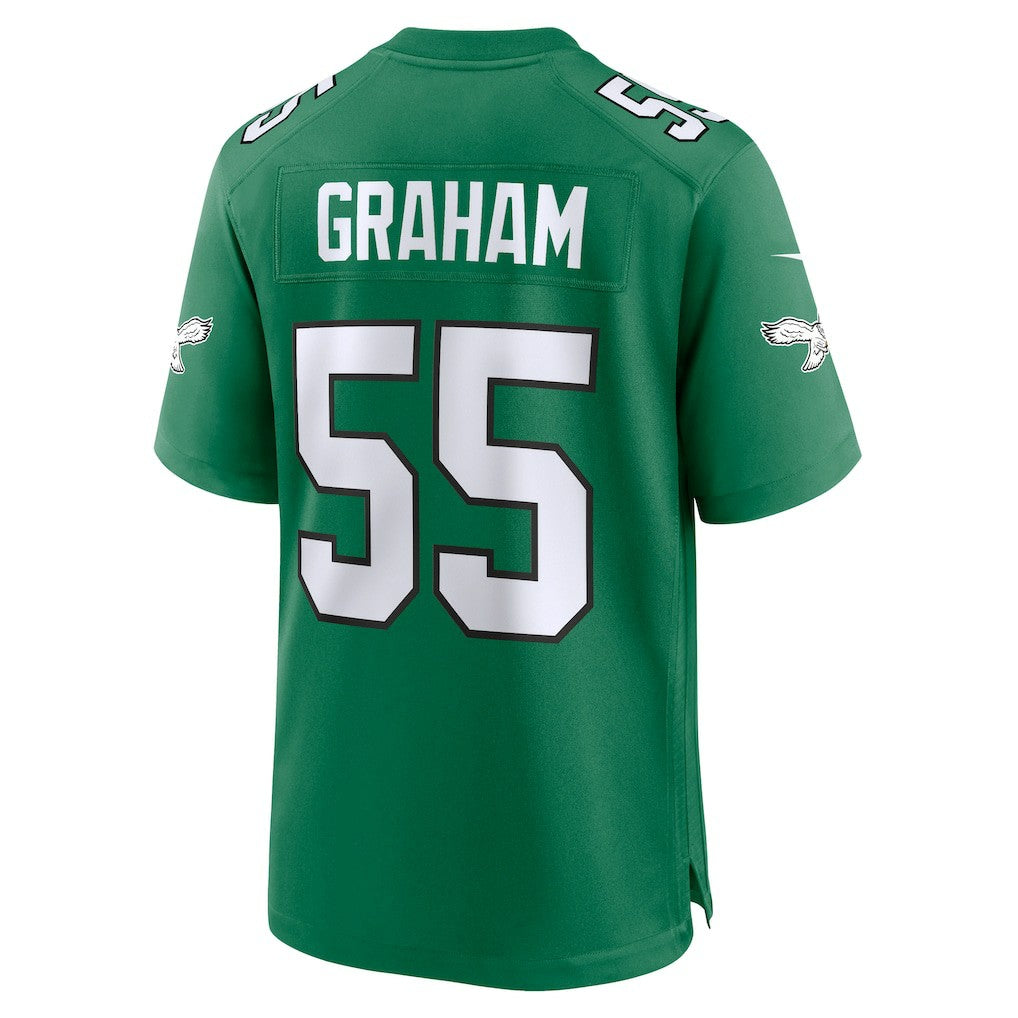 Brandon Graham Philadelphia Eagles Alternate Game Jersey Kelly Green - Nike
