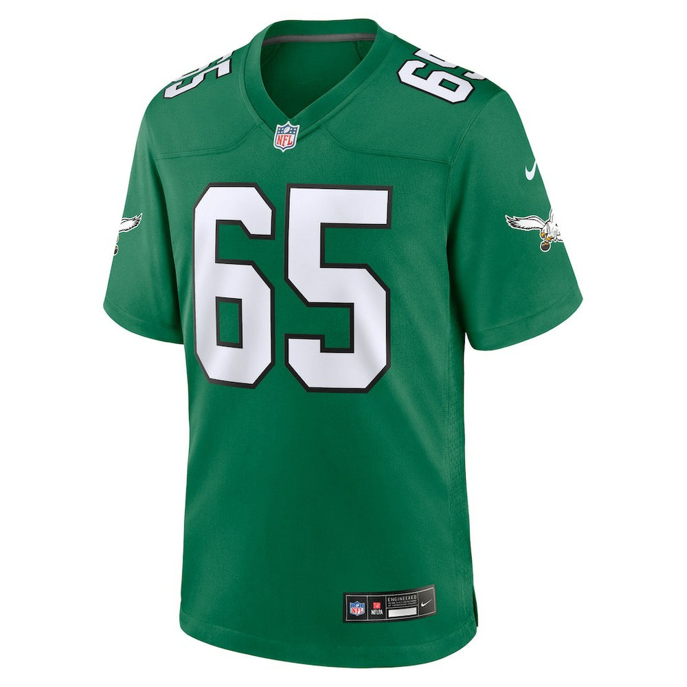 Lane Johnson Philadelphia Eagles Alternate Game Jersey Kelly Green - Nike