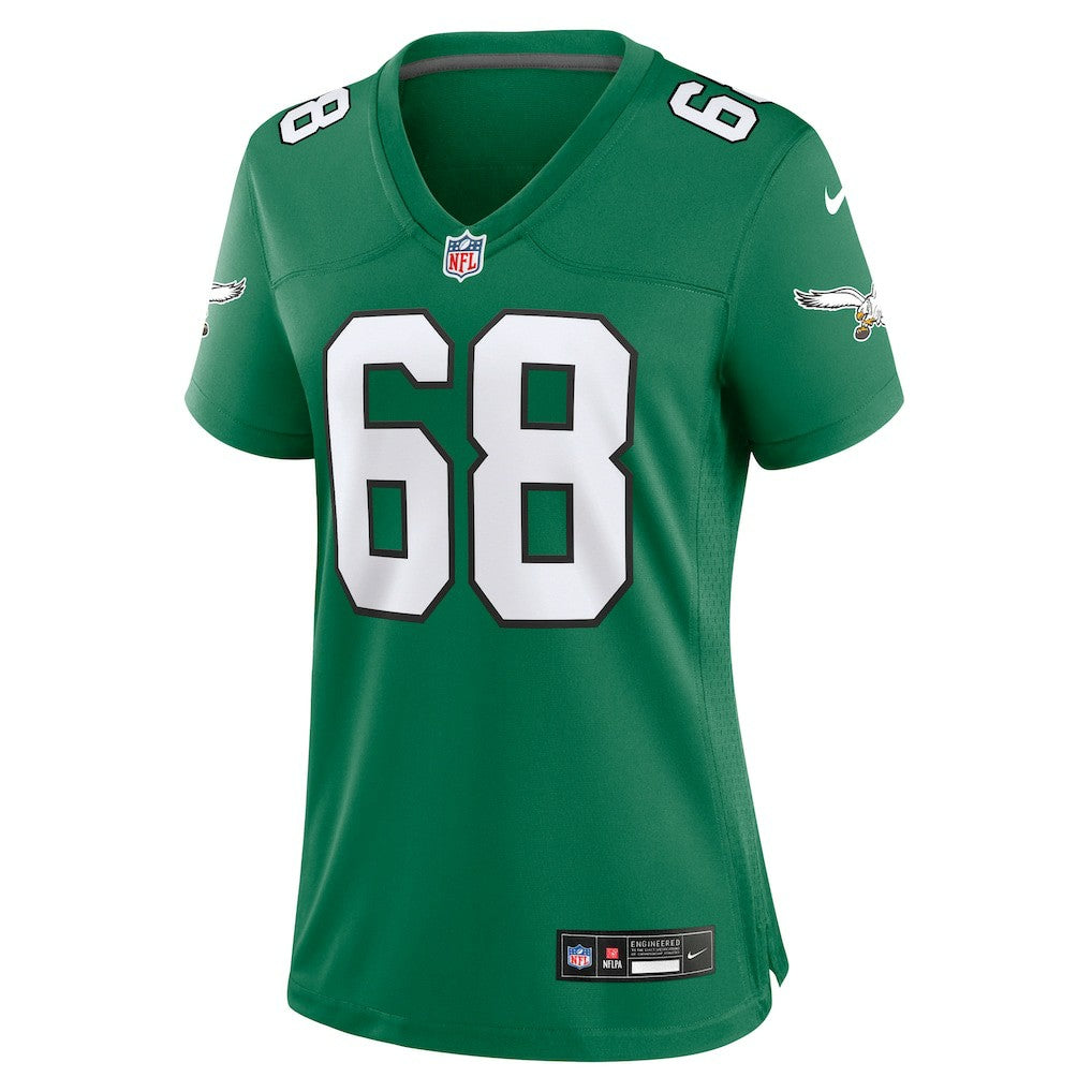 Jordan Mailata Philadelphia Eagles Women's Alternate Game Jersey Kelly Green - Nike