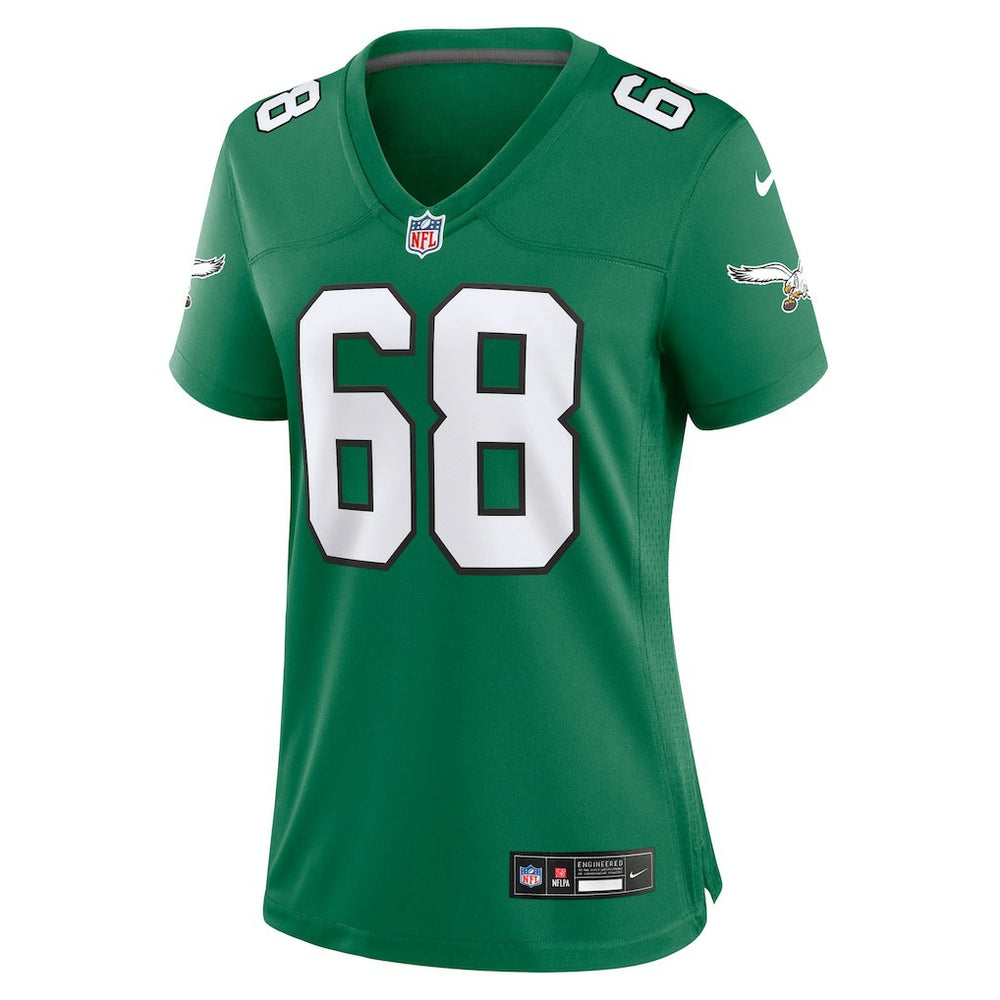 Jordan Mailata Philadelphia Eagles Women's Alternate Game Jersey Kelly Green - Nike